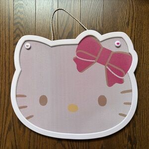 Hello Kitty Sanrio Hanging Decor Metal Memo Board 2009